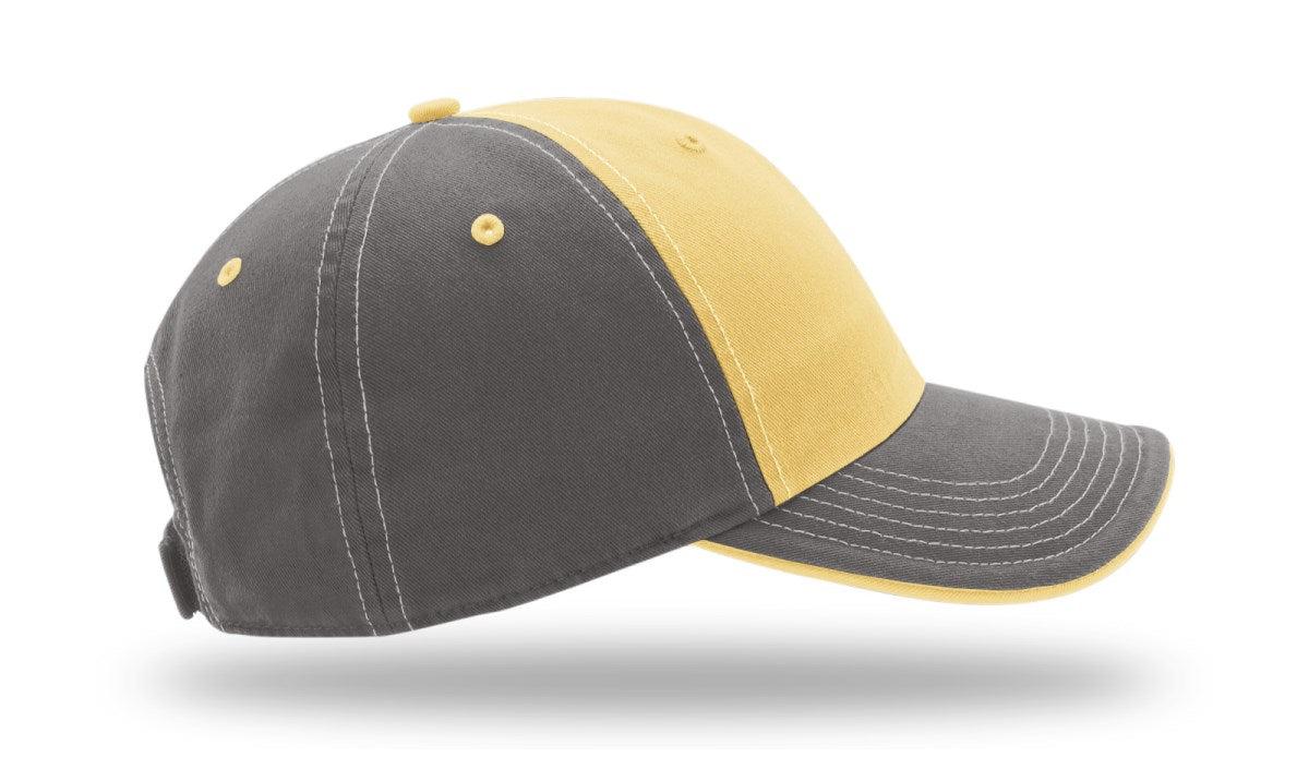 no-logo Richardson Washed Chino Charcoal-Richardson-Thread Logic