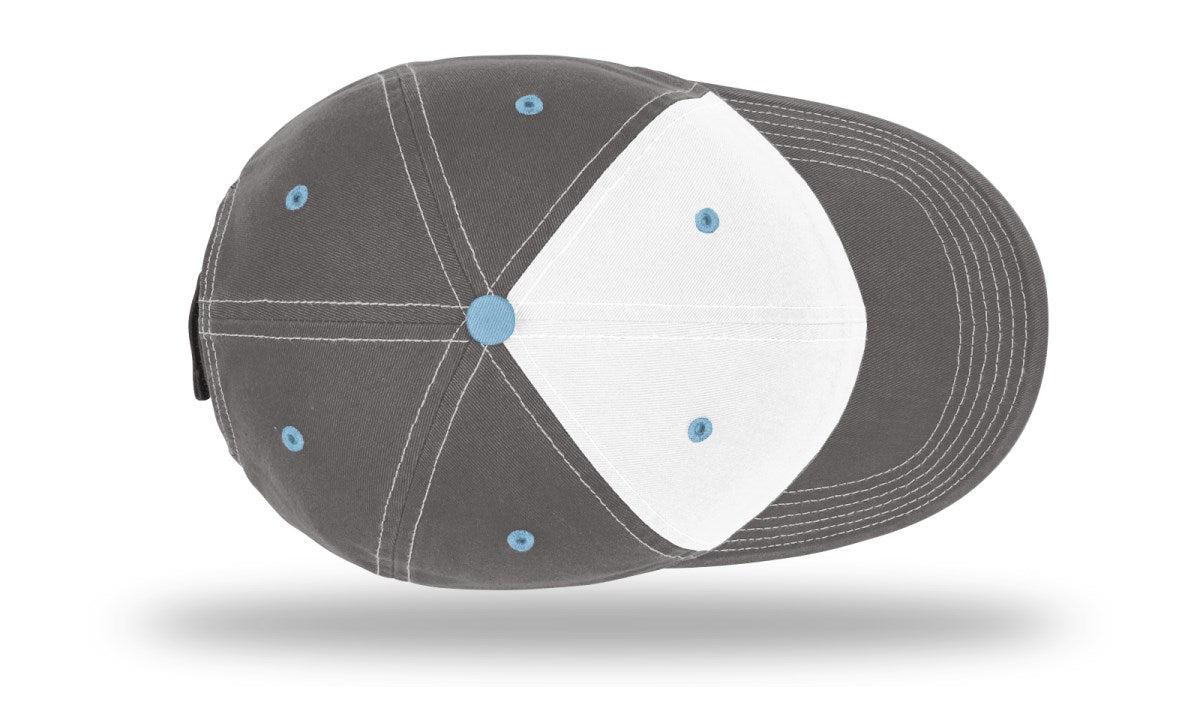 no-logo Richardson Washed Chino Charcoal-Richardson-Thread Logic