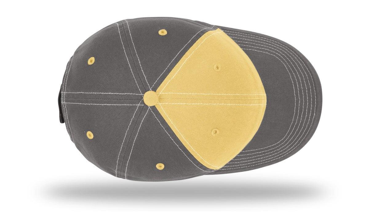 no-logo Richardson Washed Chino Charcoal-Richardson-Thread Logic