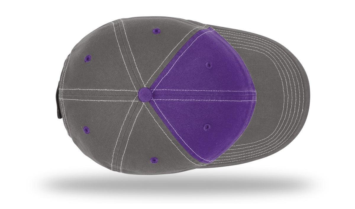 no-logo Richardson Washed Chino Charcoal-Richardson-Thread Logic