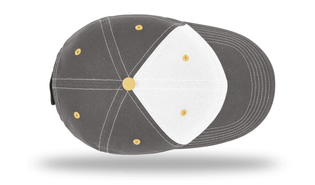 no-logo Richardson Washed Chino Charcoal-Richardson-Thread Logic