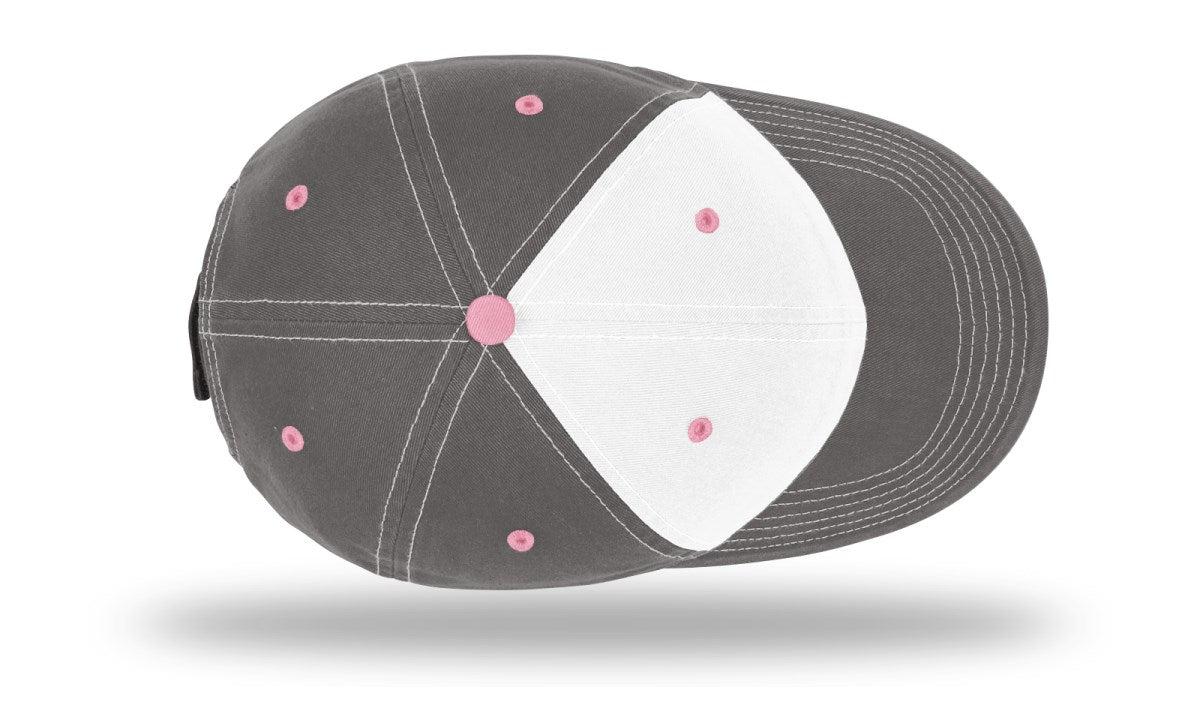 no-logo Richardson Washed Chino Charcoal-Richardson-Thread Logic