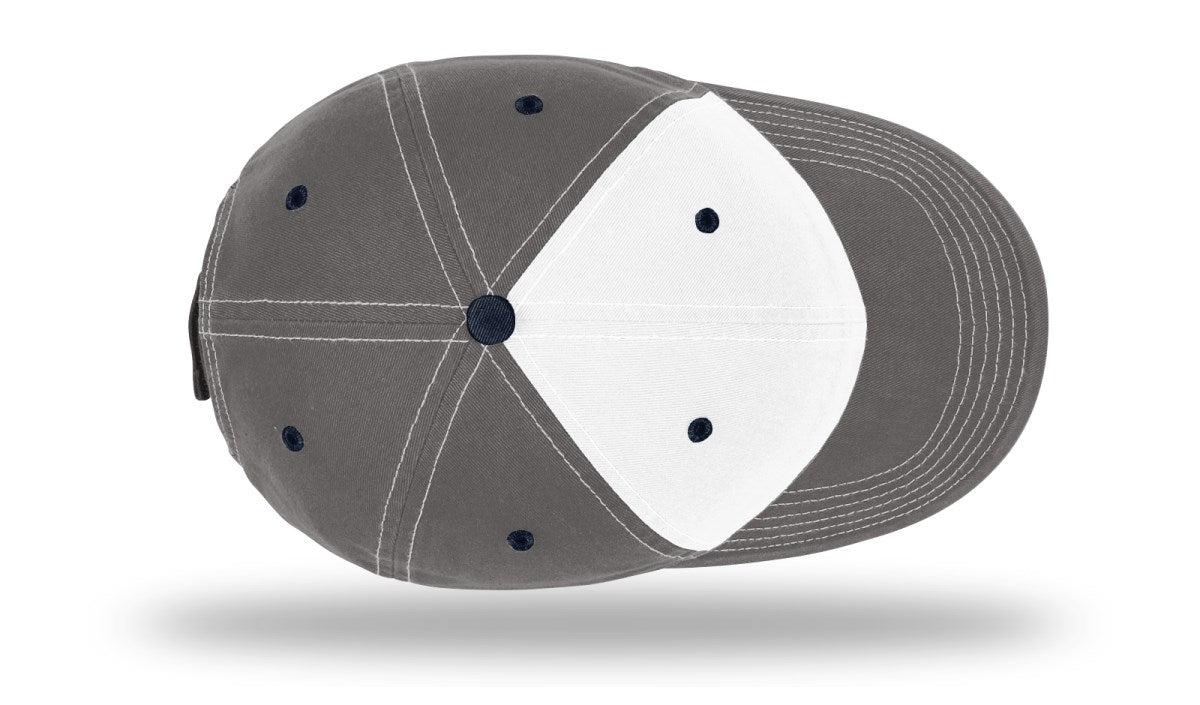 no-logo Richardson Washed Chino Charcoal-Richardson-Thread Logic