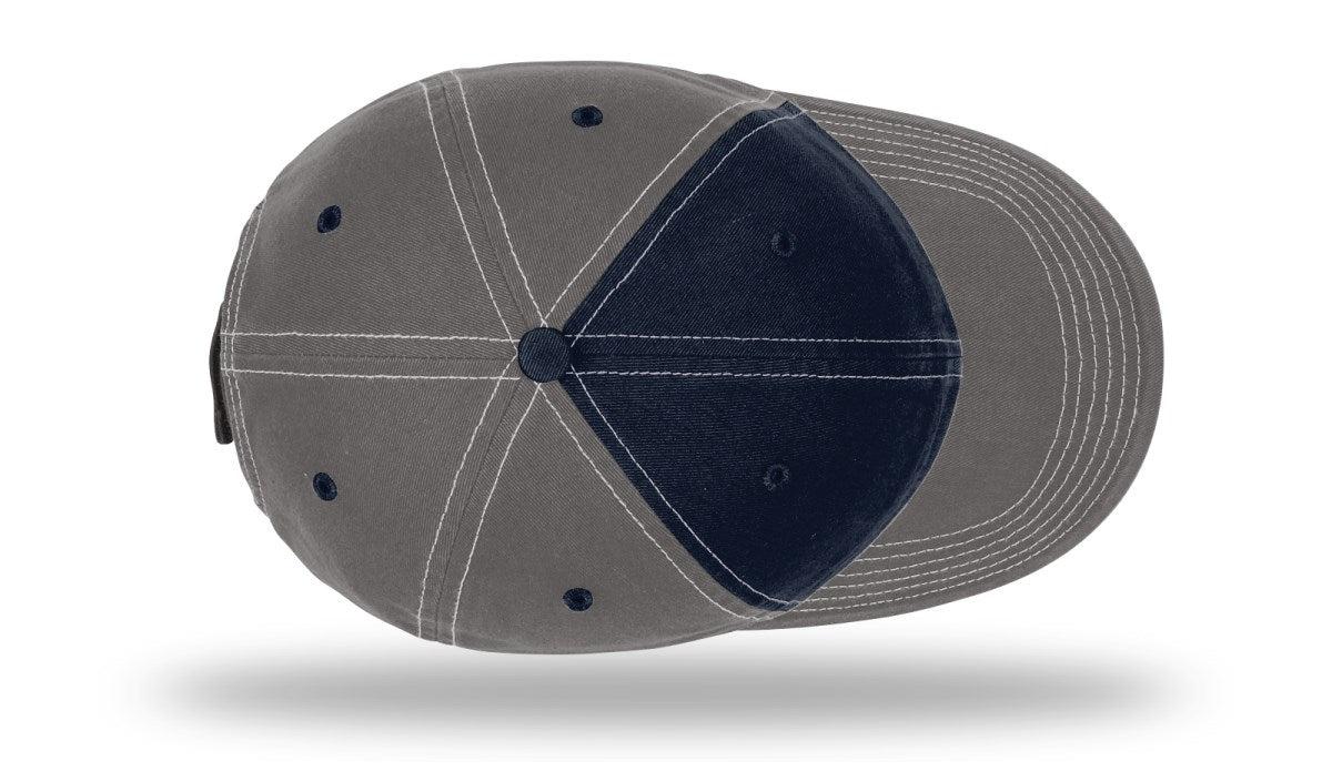 no-logo Richardson Washed Chino Charcoal-Richardson-Thread Logic