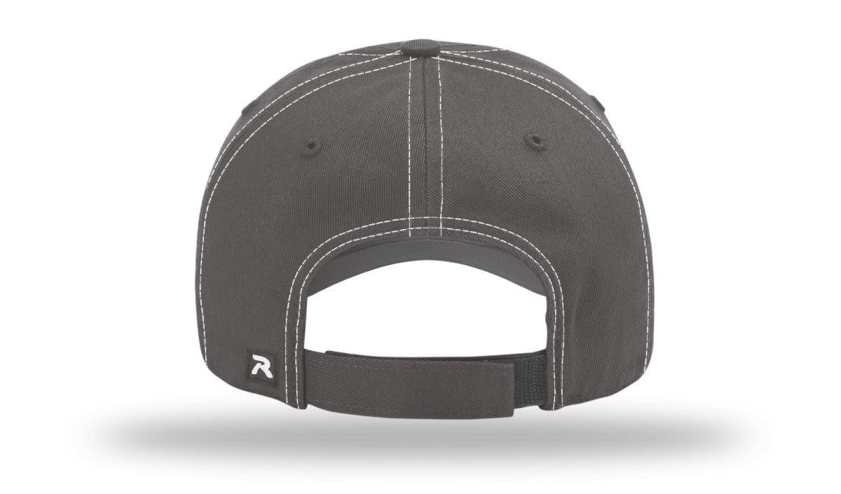 no-logo Richardson Washed Chino Sandwich Visor-Richardson-Thread Logic