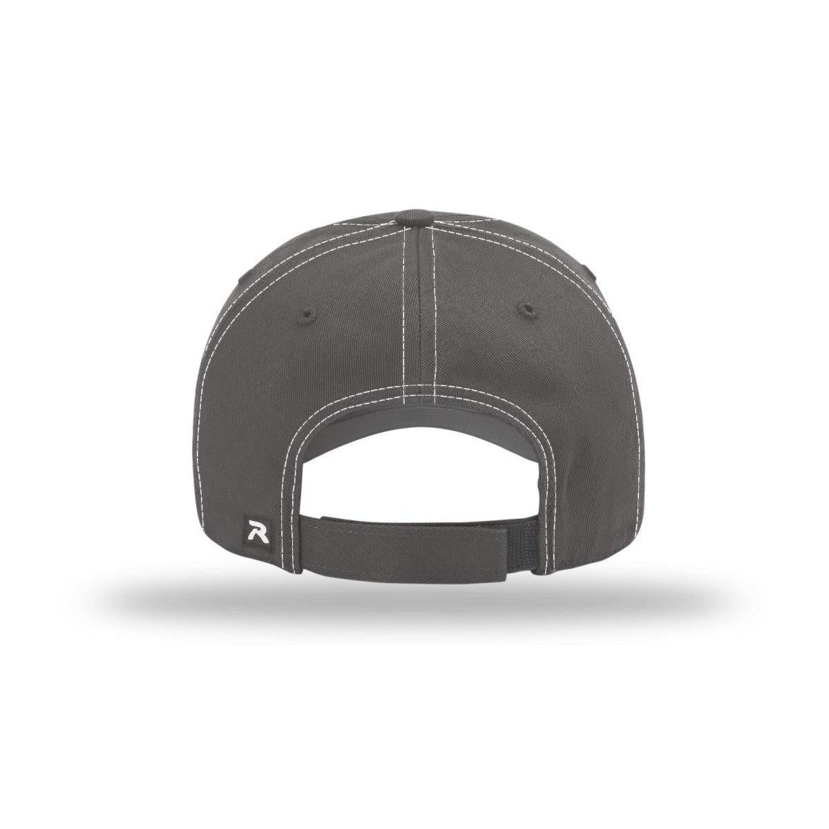 no-logo Richardson Washed Chino Sandwich Visor-Richardson-Thread Logic