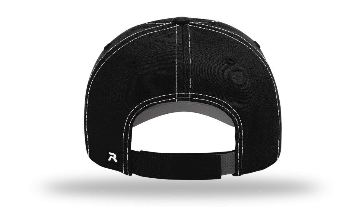 no-logo Richardson Washed Chino Sandwich Visor-Richardson-Thread Logic