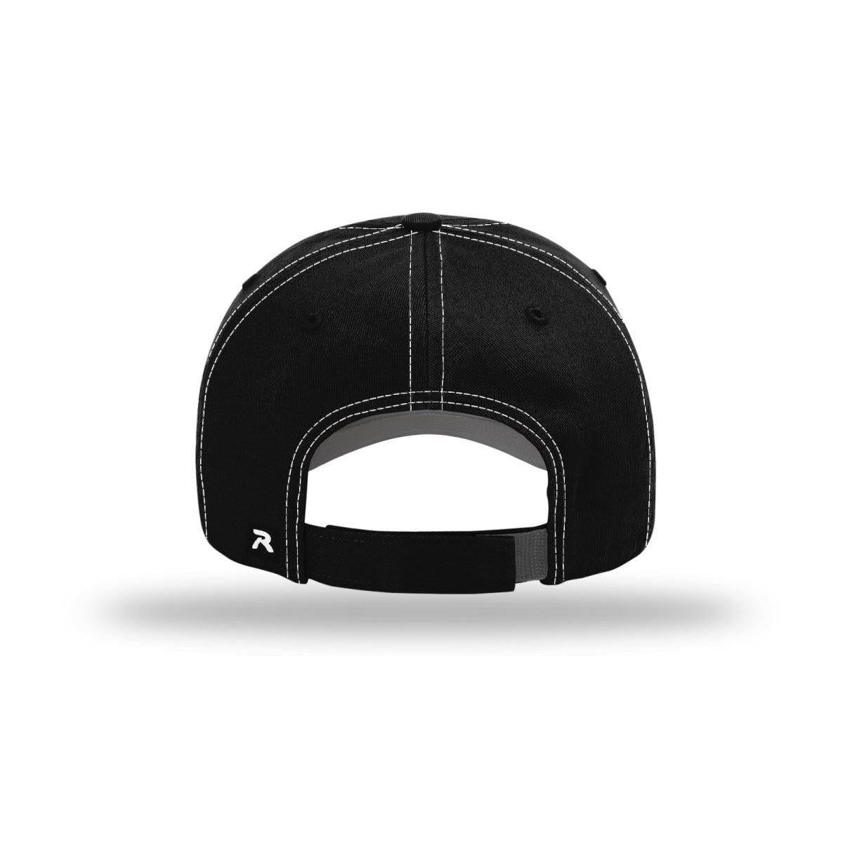 no-logo Richardson Washed Chino Sandwich Visor-Richardson-Thread Logic