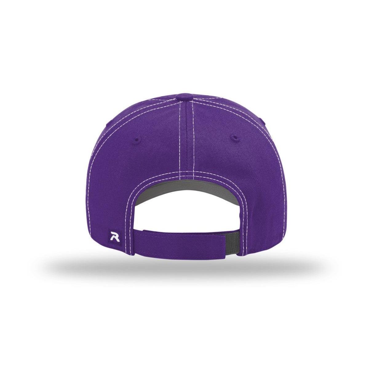 no-logo Richardson Washed Chino Sandwich Visor-Richardson-Thread Logic
