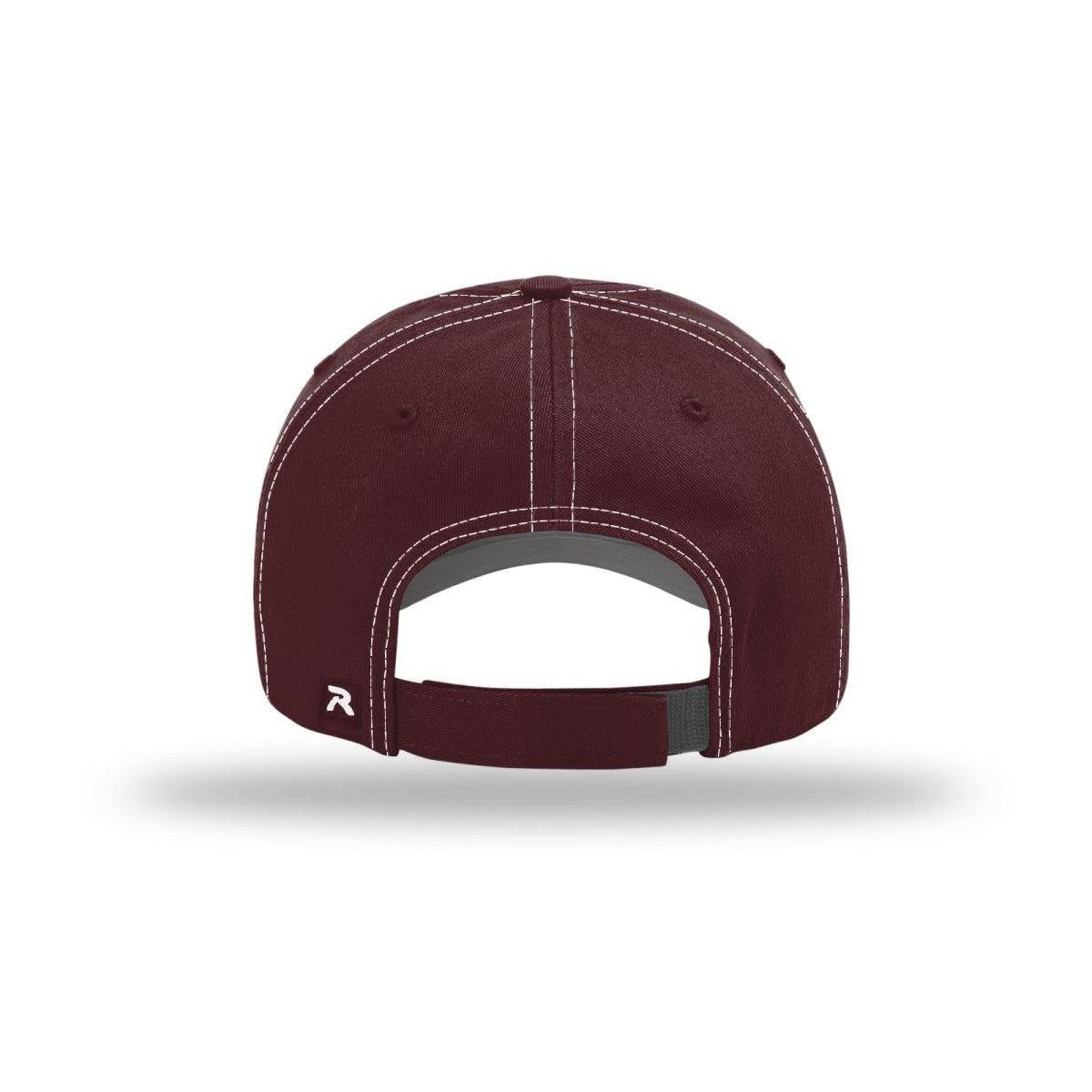 no-logo Richardson Washed Chino Sandwich Visor-Richardson-Thread Logic