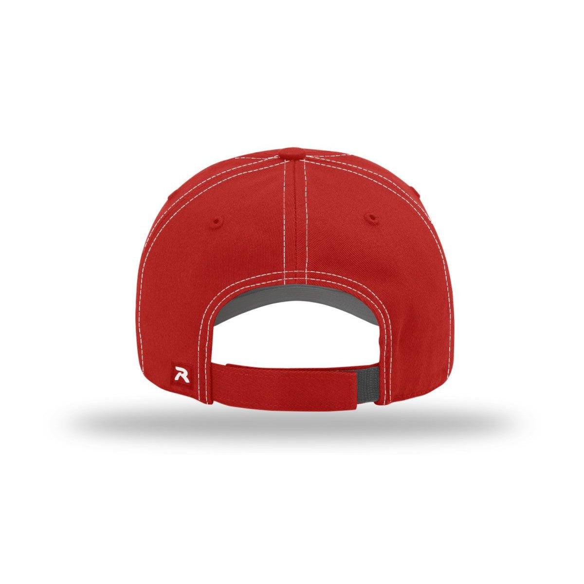 no-logo Richardson Washed Chino Sandwich Visor-Richardson-Thread Logic