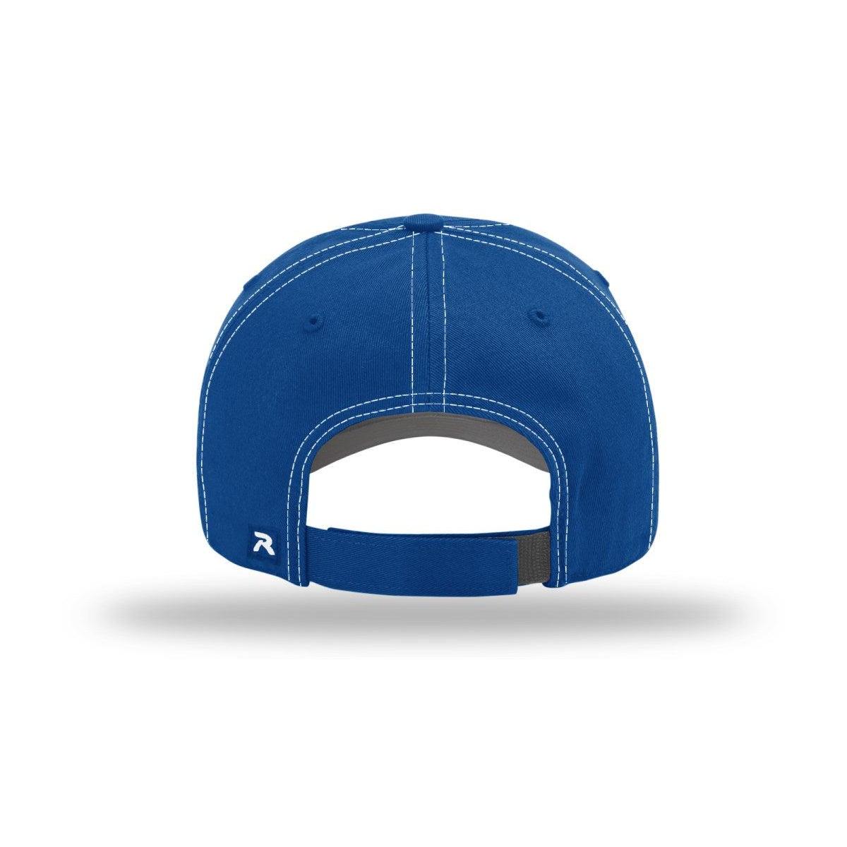 no-logo Richardson Washed Chino Sandwich Visor-Richardson-Thread Logic