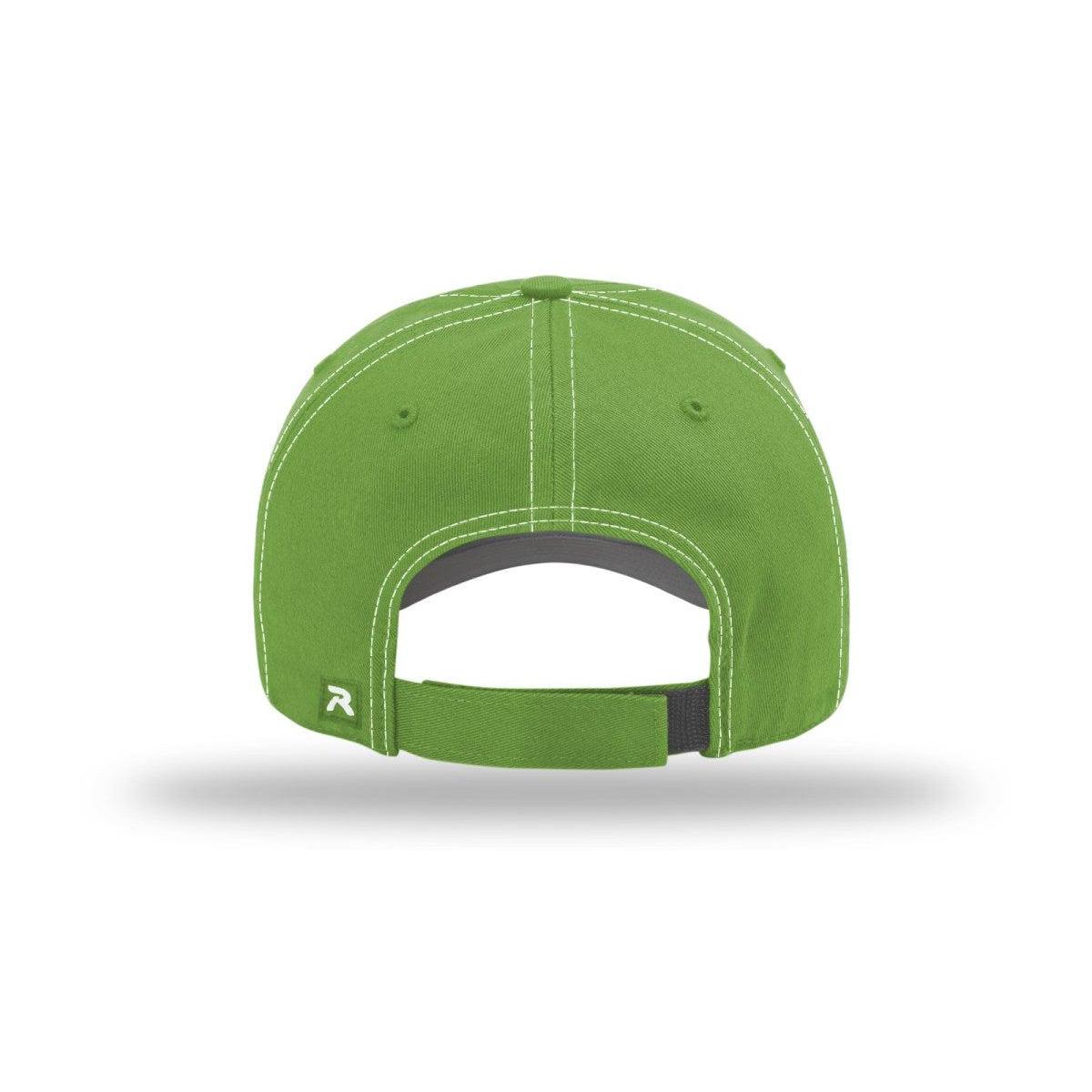 no-logo Richardson Washed Chino Sandwich Visor-Richardson-Thread Logic