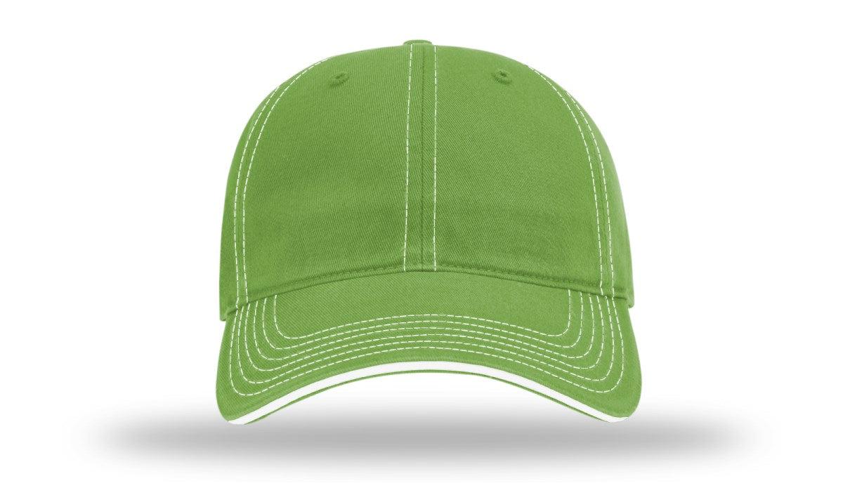 Richardson Washed Chino Sandwich Visor