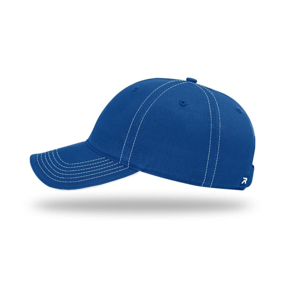 no-logo Richardson Washed Chino Sandwich Visor-Richardson-Thread Logic