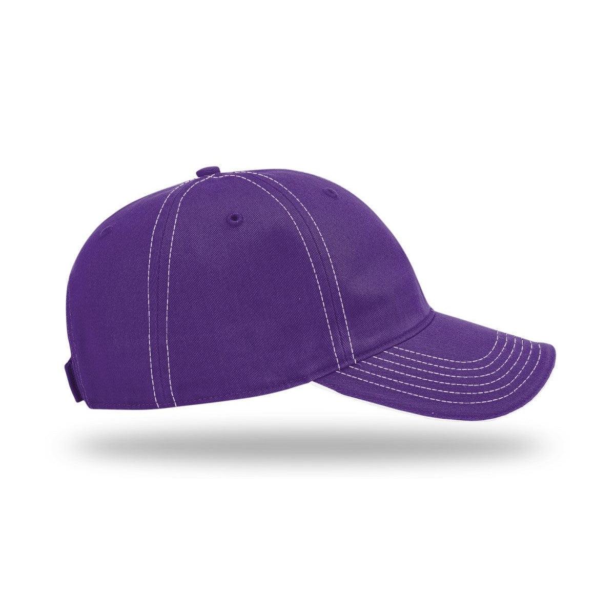 no-logo Richardson Washed Chino Sandwich Visor-Richardson-Thread Logic