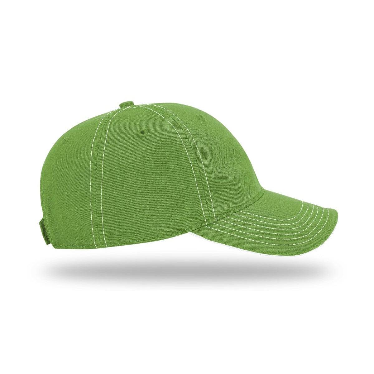 no-logo Richardson Washed Chino Sandwich Visor-Richardson-Thread Logic