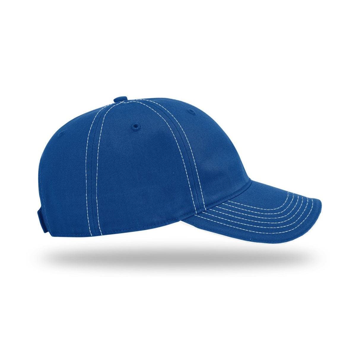 no-logo Richardson Washed Chino Sandwich Visor-Richardson-Thread Logic