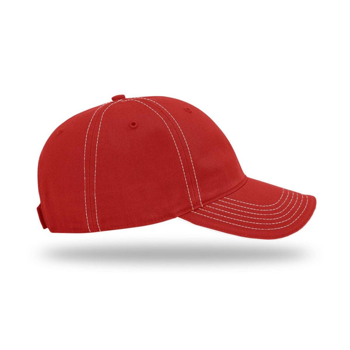 no-logo Richardson Washed Chino Sandwich Visor-Richardson-Thread Logic