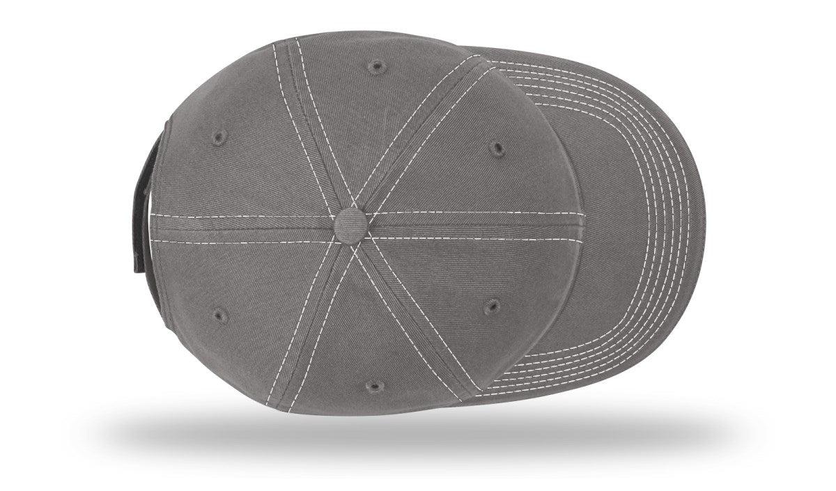 no-logo Richardson Washed Chino Sandwich Visor-Richardson-Thread Logic