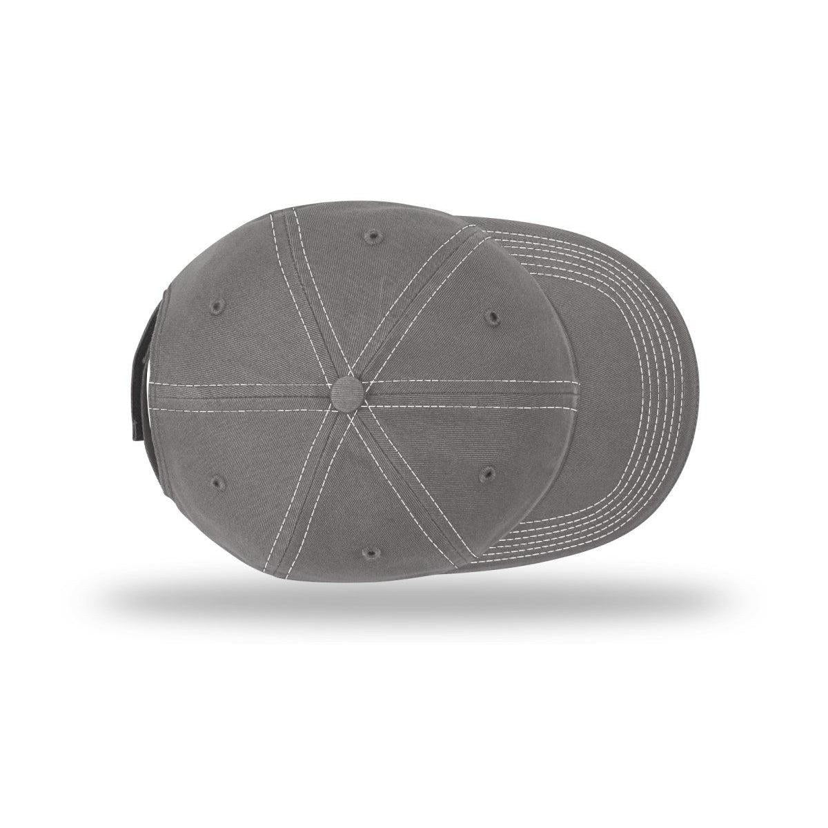 no-logo Richardson Washed Chino Sandwich Visor-Richardson-Thread Logic