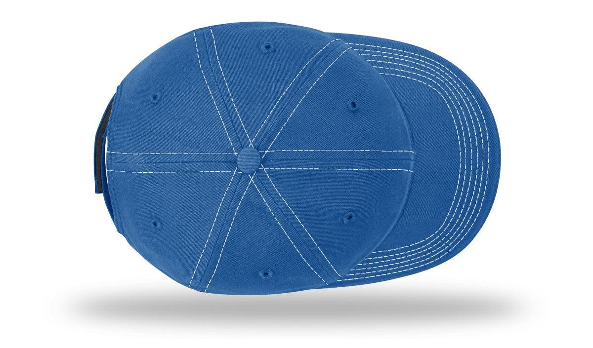 no-logo Richardson Washed Chino Sandwich Visor-Richardson-Thread Logic