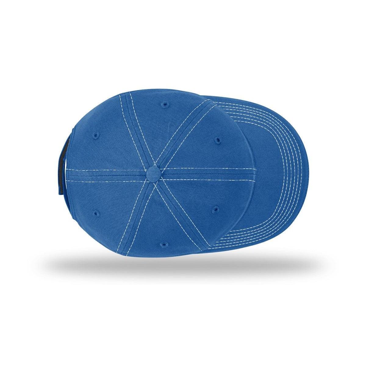 no-logo Richardson Washed Chino Sandwich Visor-Richardson-Thread Logic