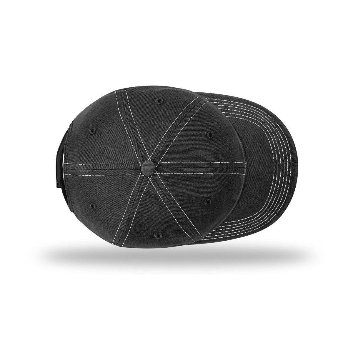 no-logo Richardson Washed Chino Sandwich Visor-Richardson-Thread Logic