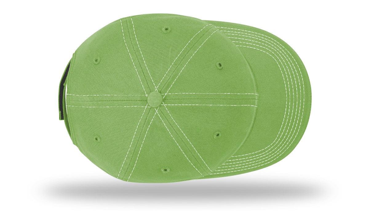 no-logo Richardson Washed Chino Sandwich Visor-Richardson-Thread Logic