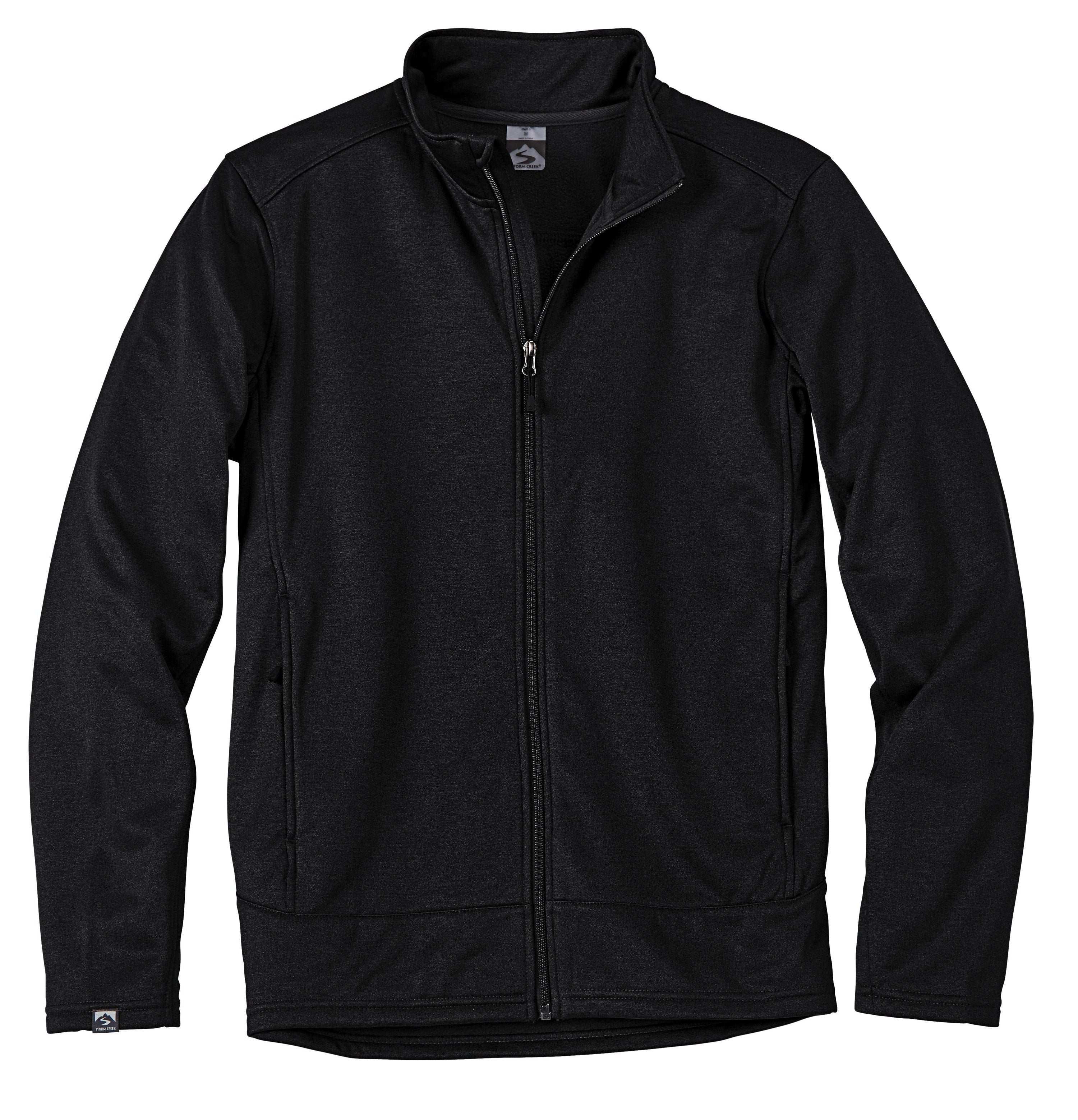 Storm Creek Stabilizer Heather Performance Fleece Jacket