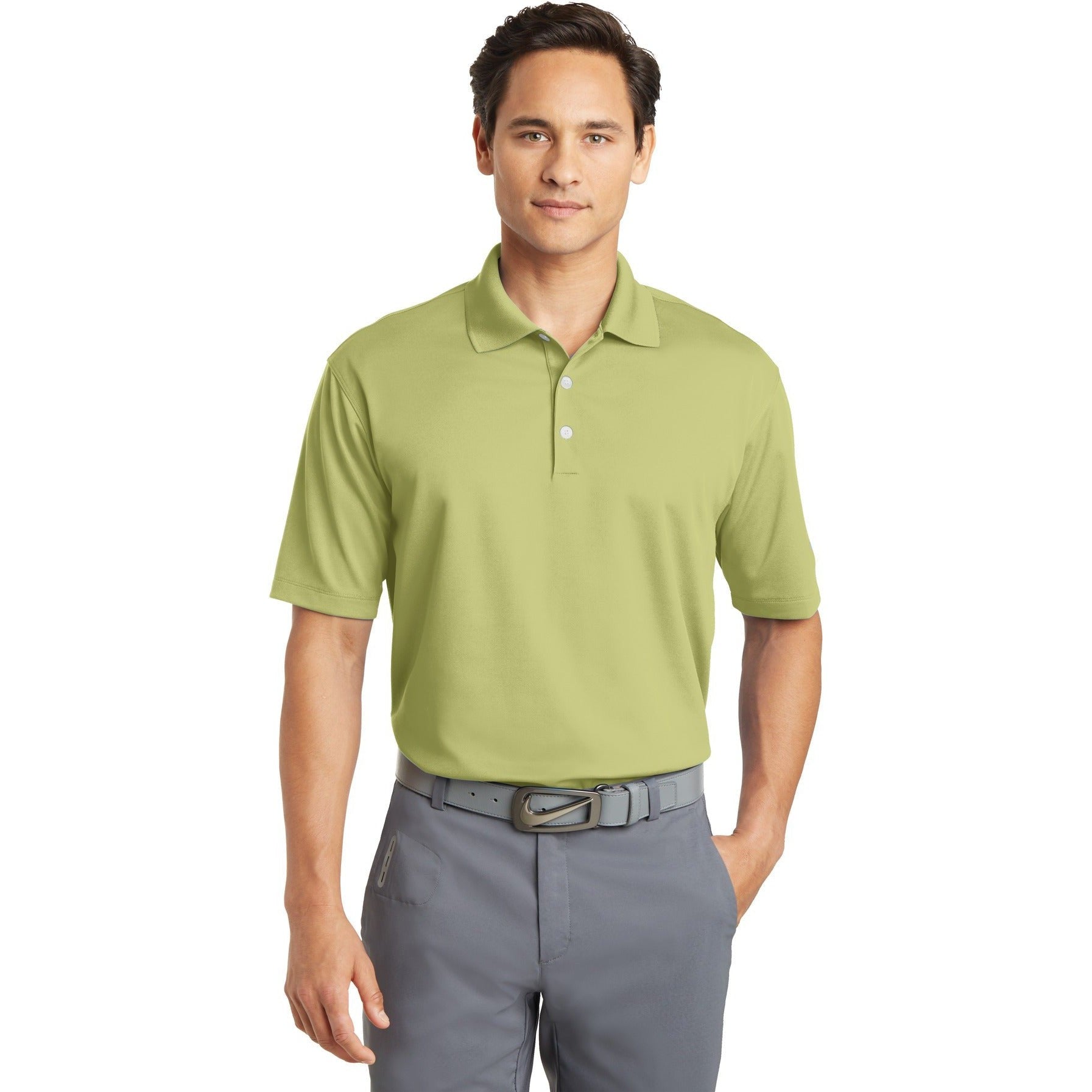 no-logo CLOSEOUT - Nike Dri-FIT Micro Pique Polo-Nike-Lawn-S-Thread Logic