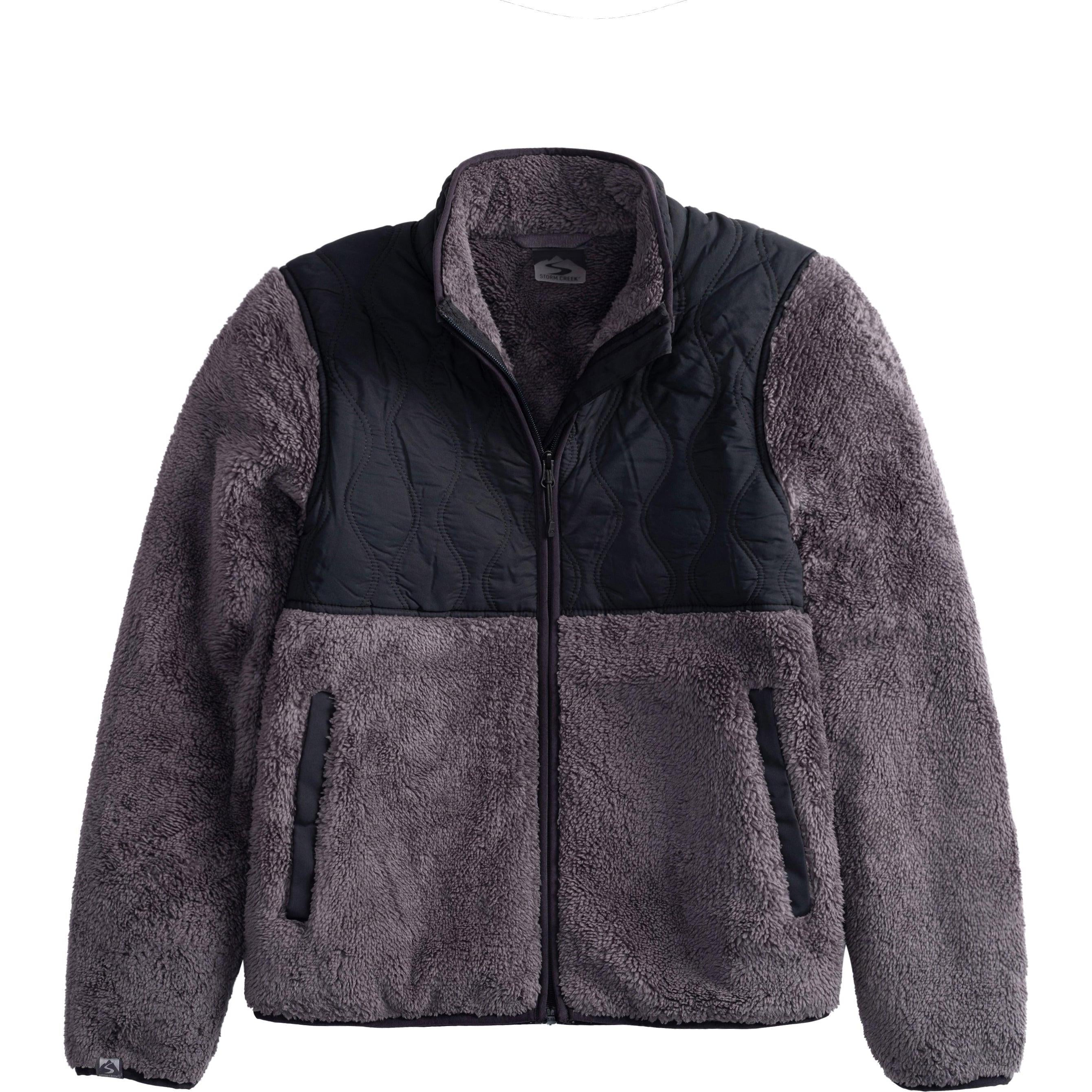 Storm Creek Ladies Quilted Teddy Fleece Jacket