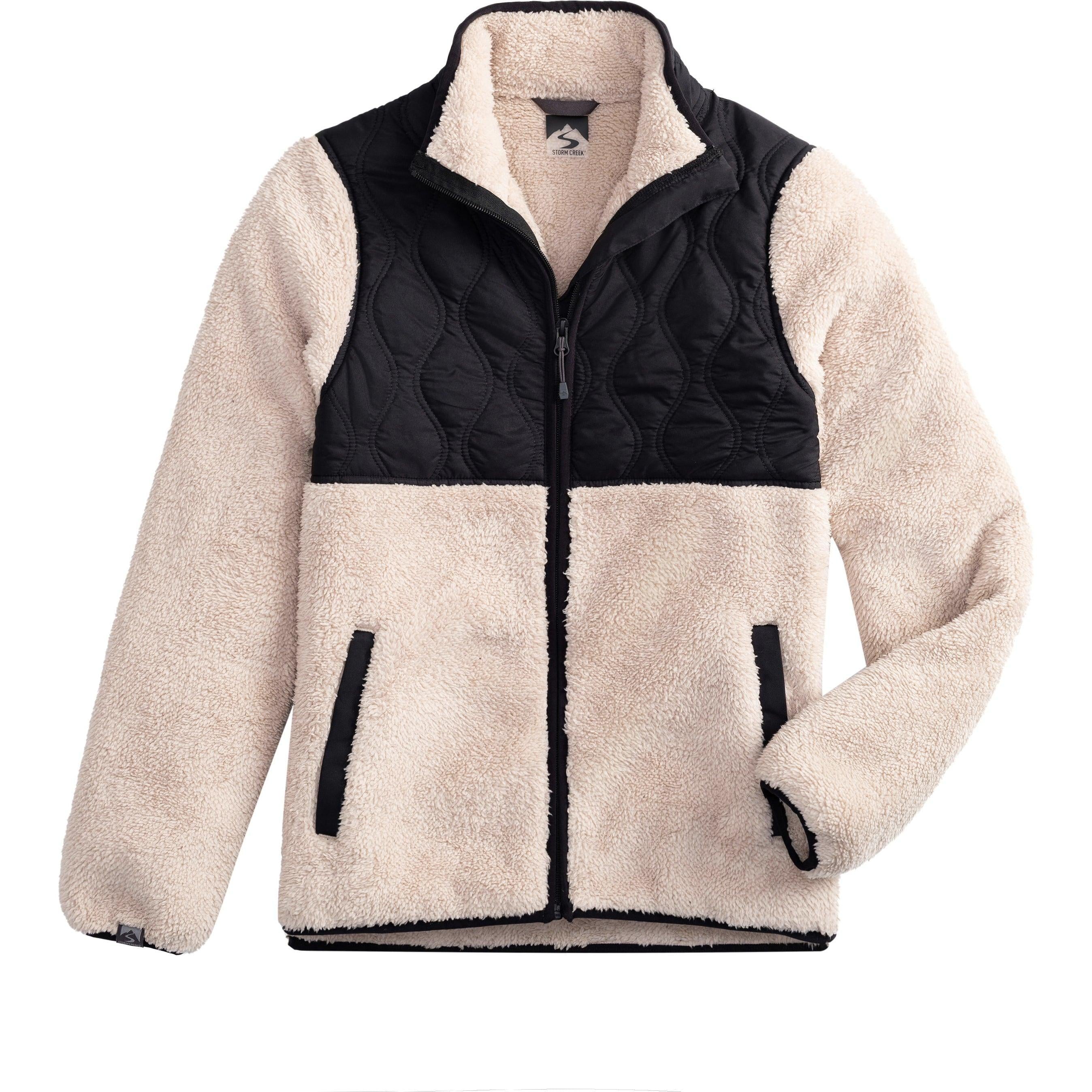 Storm Creek Women's Quilted Teddy Fleece Jacket