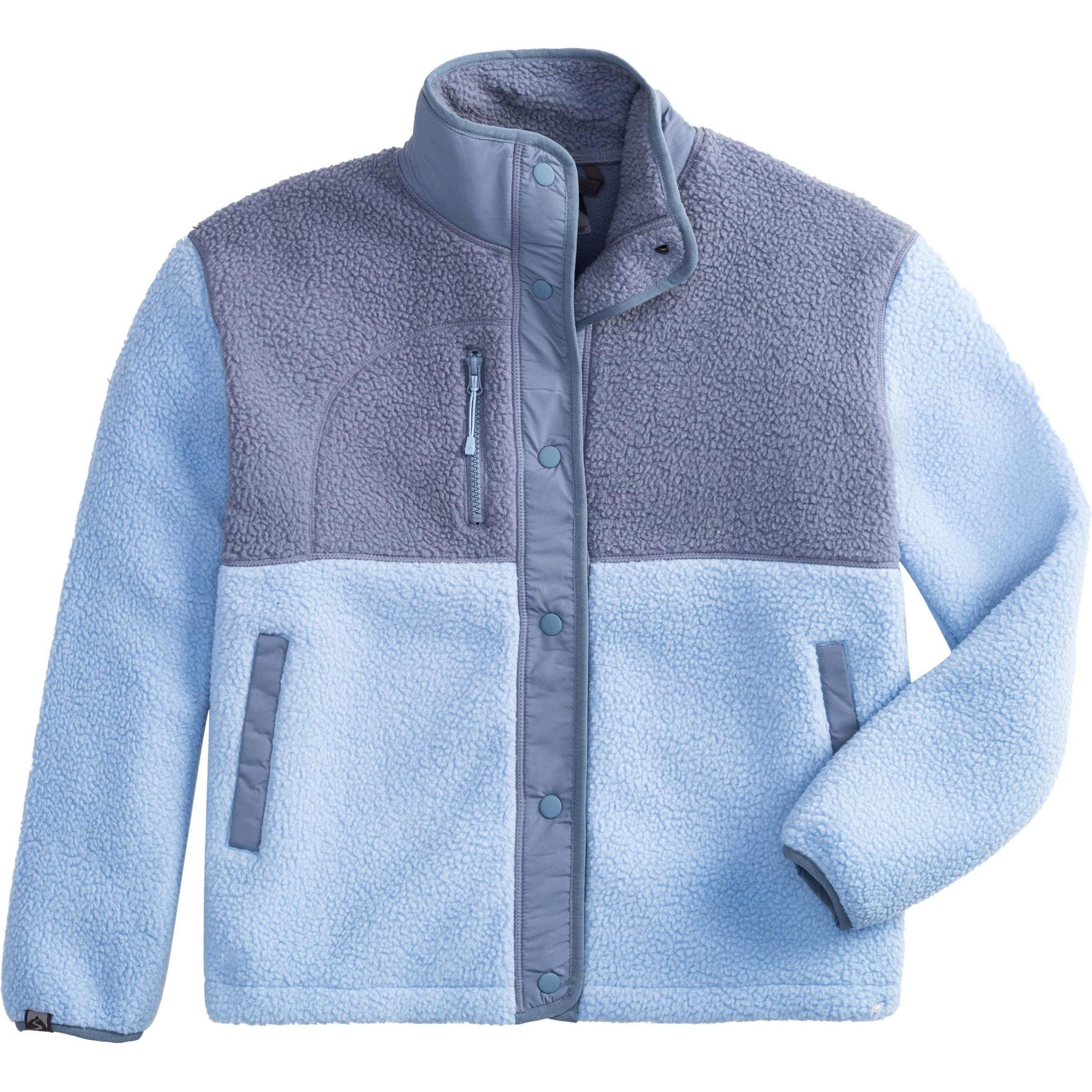 Storm Creek Women's Warm Up Colorblock Sherpa Fleece Jacket