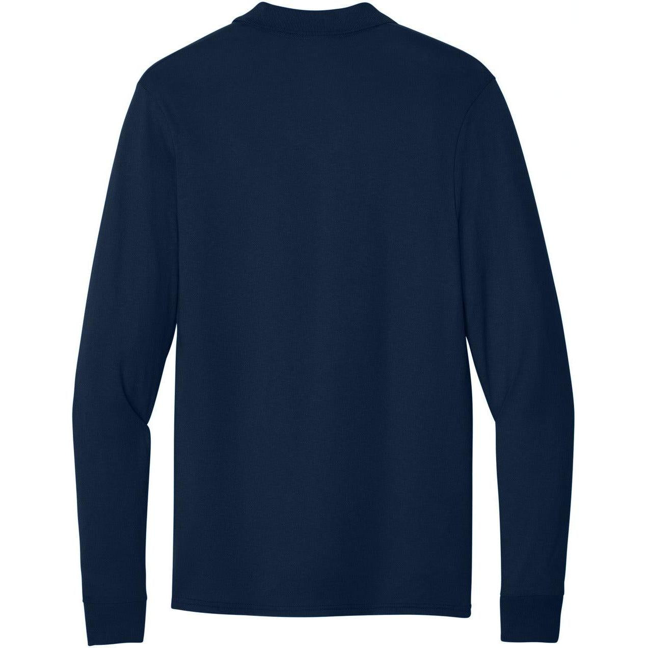 Jerzees Dri-Power Long Sleeve Sport Shirt