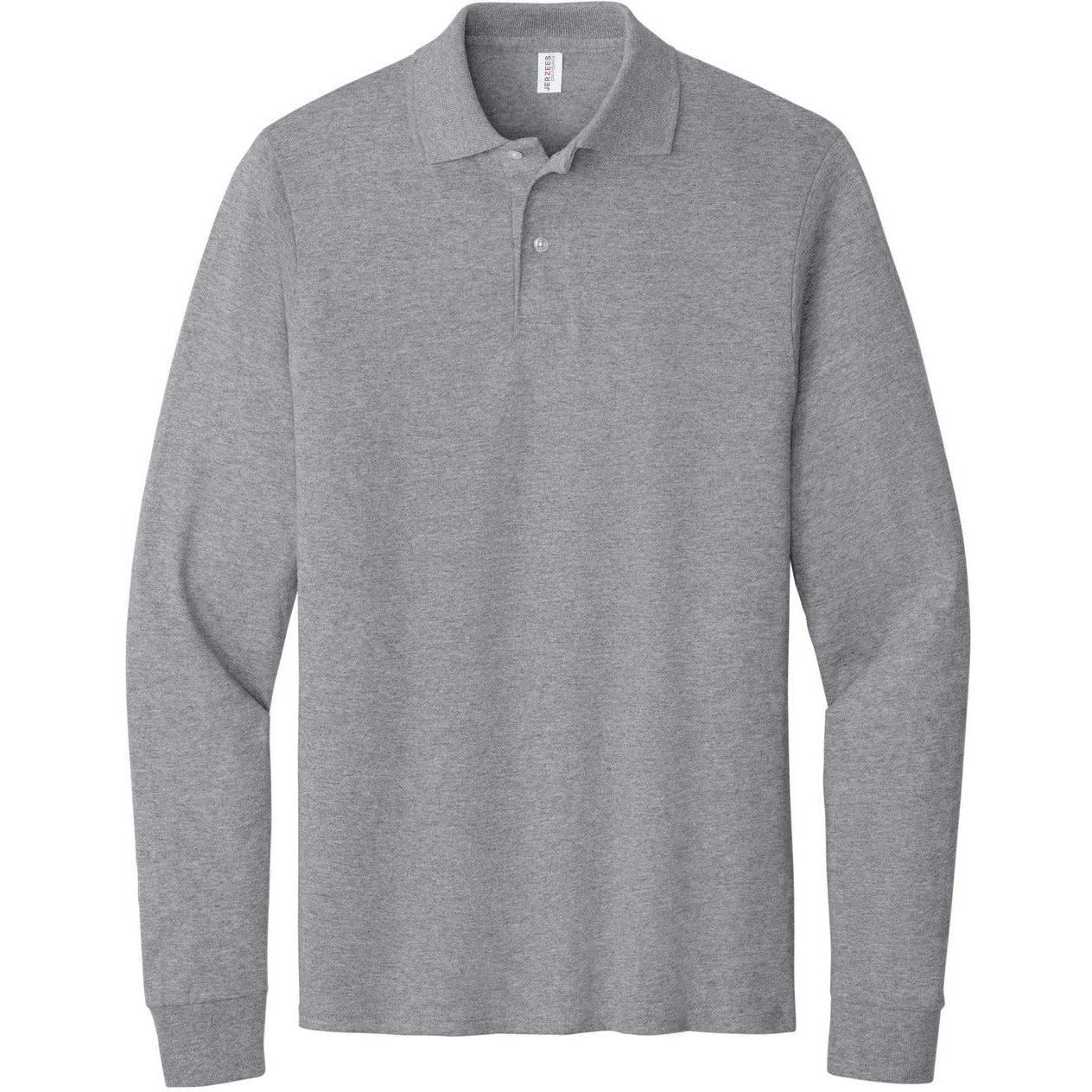 Jerzees Dri-Power Long Sleeve Sport Shirt