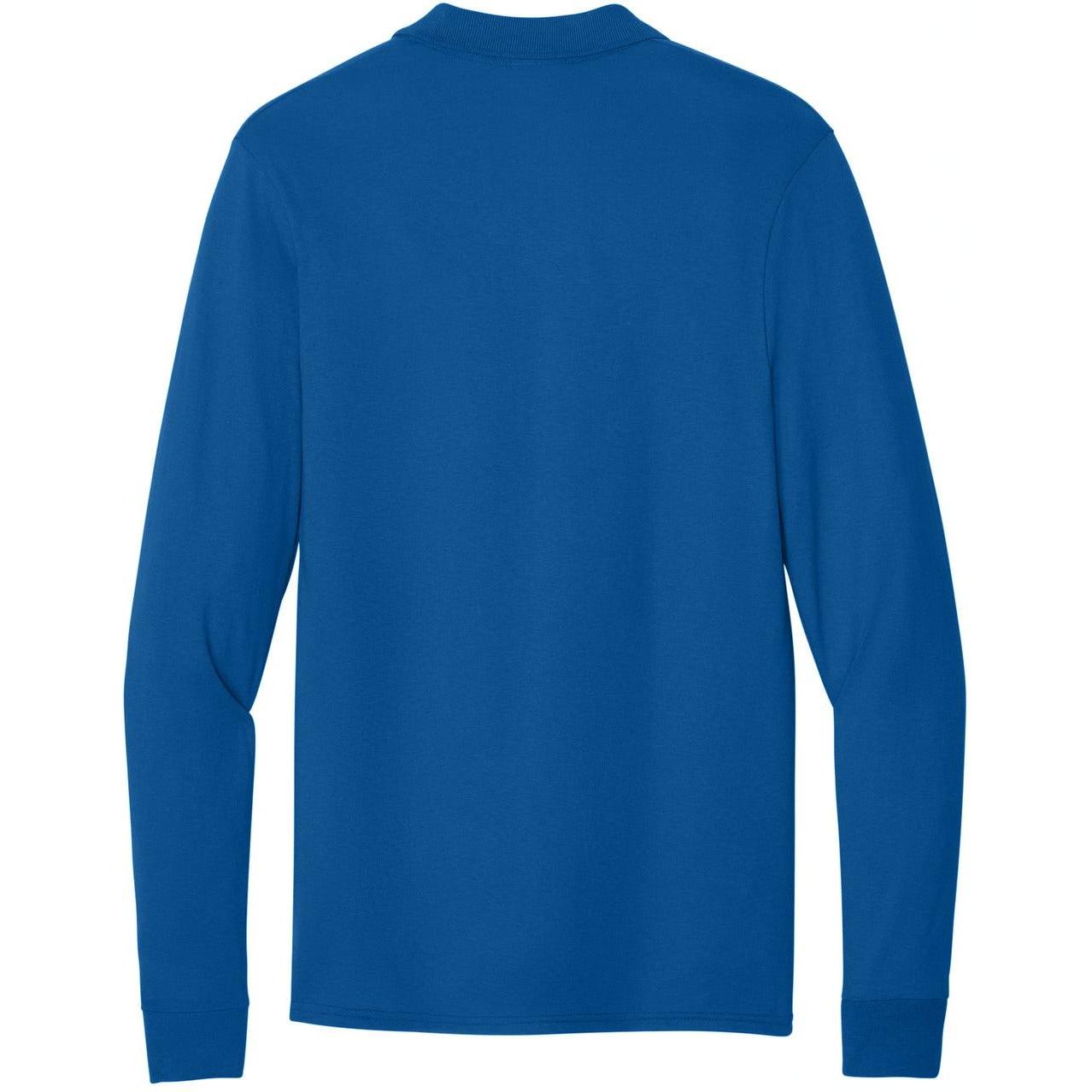 Jerzees Dri-Power Long Sleeve Sport Shirt