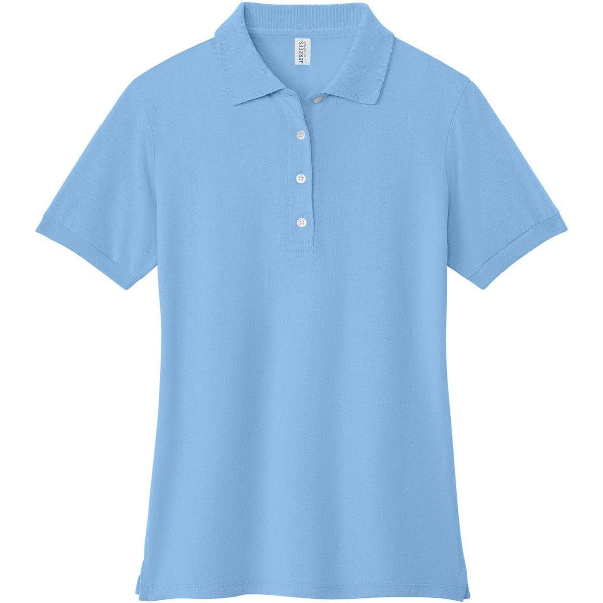 no-logo Jerzees Women's Dri-Power Sport Shirt