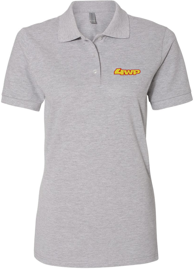 Jerzees Ladies 100% Ringspun Cotton Piqué Polo