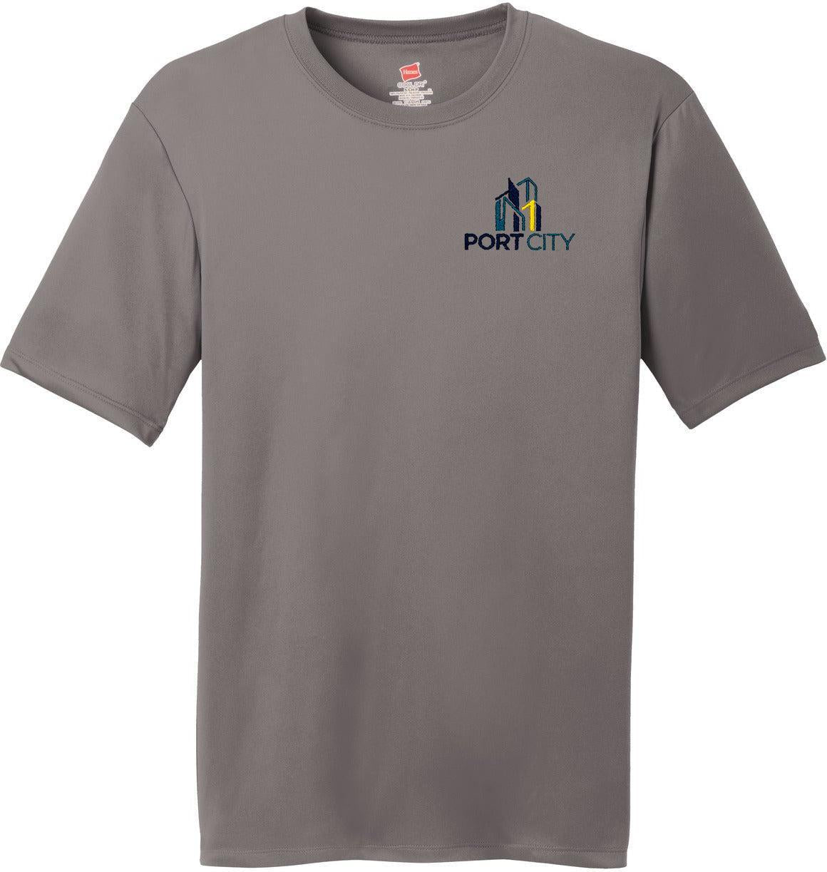 Hanes 4820 T-Shirt with Custom Embroidery