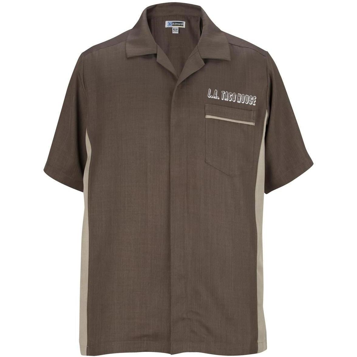 no-logo Edwards Premier Service Shirt-Men's Dress Workwear-Edwards-Thread Logic