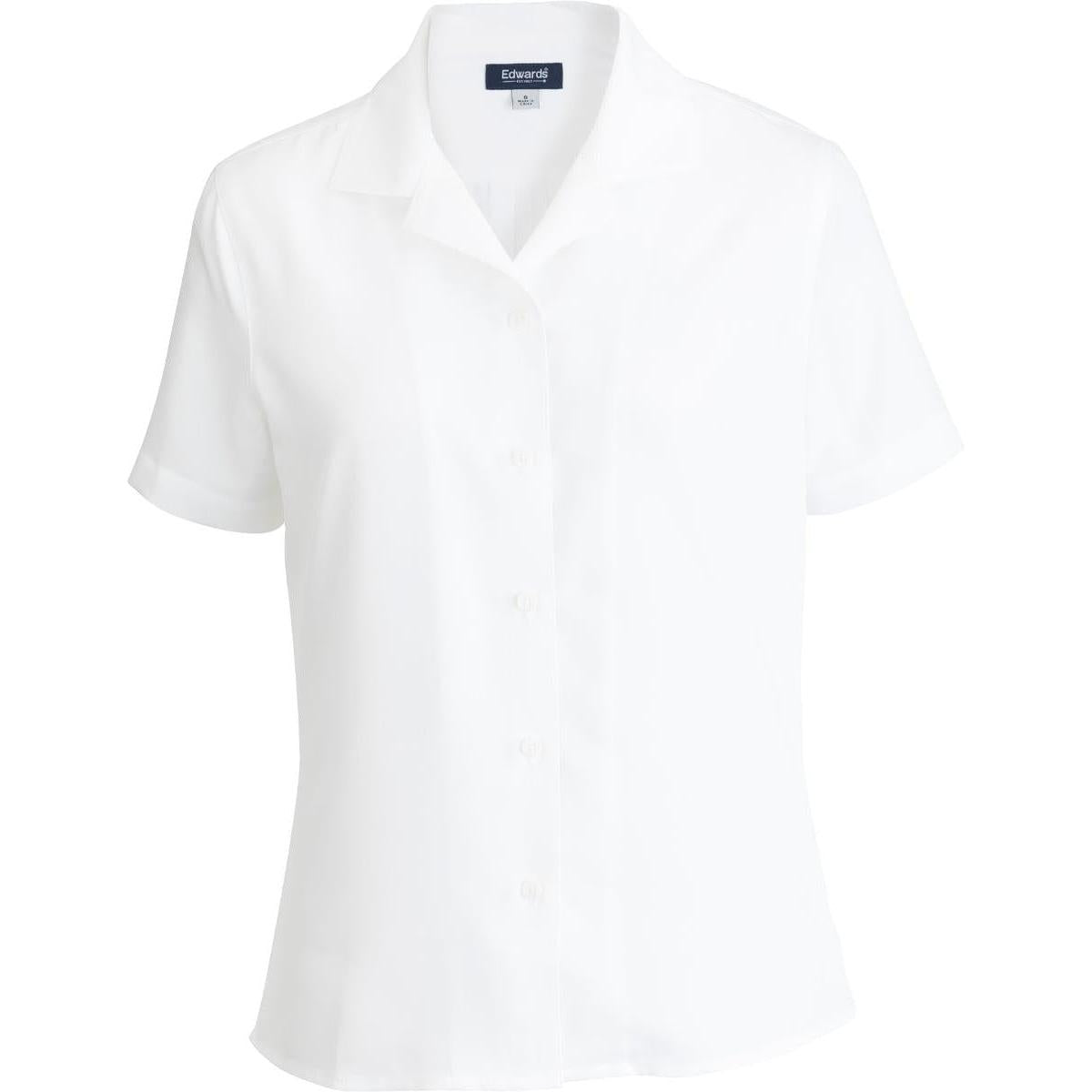 Edwards Camp Collar Women's Blouse