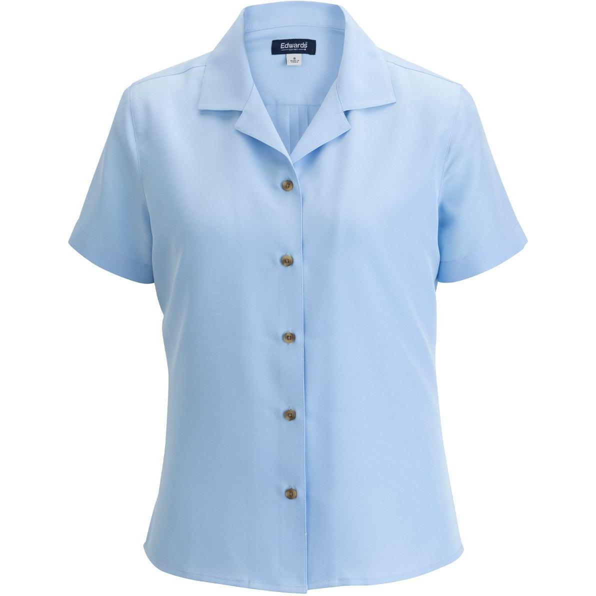 Edwards Camp Collar Women's Blouse