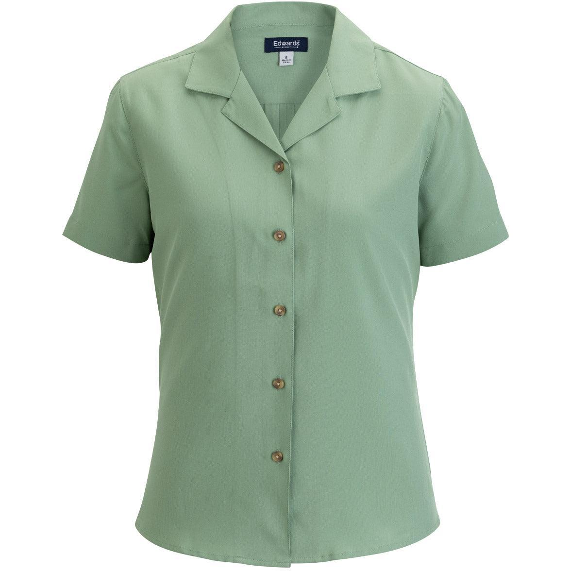 Edwards Camp Collar Women's Blouse