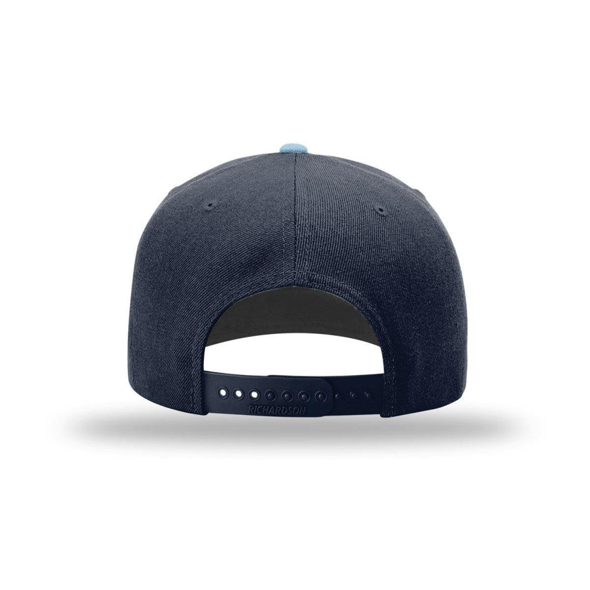 no-logo Richardson Wool Flatbill Snapback-Richardson-Thread Logic