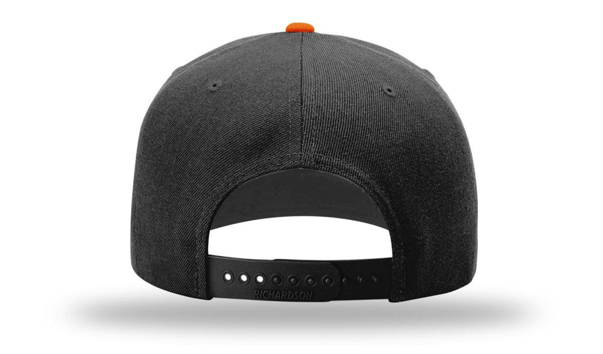 no-logo Richardson Wool Flatbill Snapback-Richardson-Thread Logic