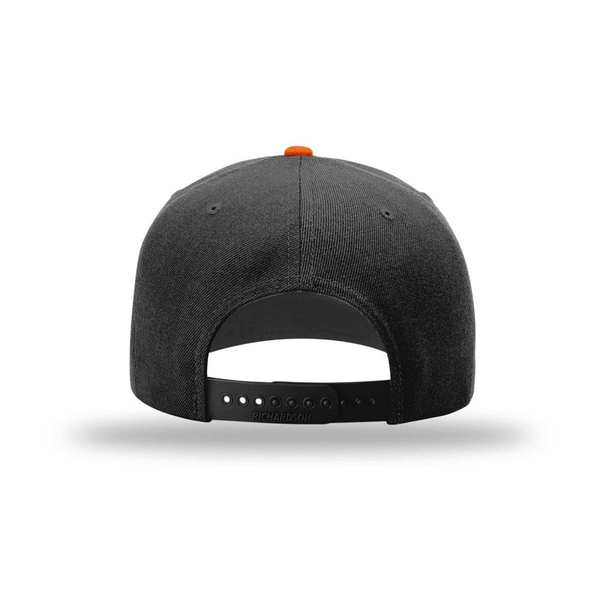 no-logo Richardson Wool Flatbill Snapback-Richardson-Thread Logic