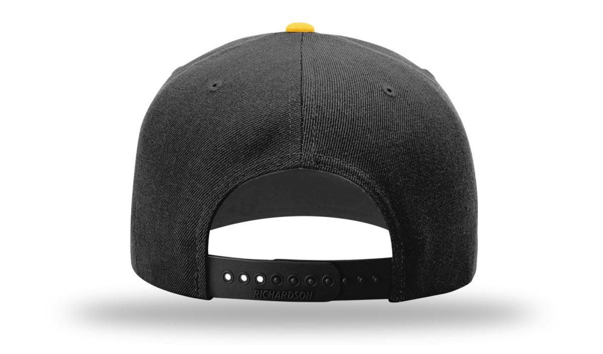 no-logo Richardson Wool Flatbill Snapback-Richardson-Thread Logic