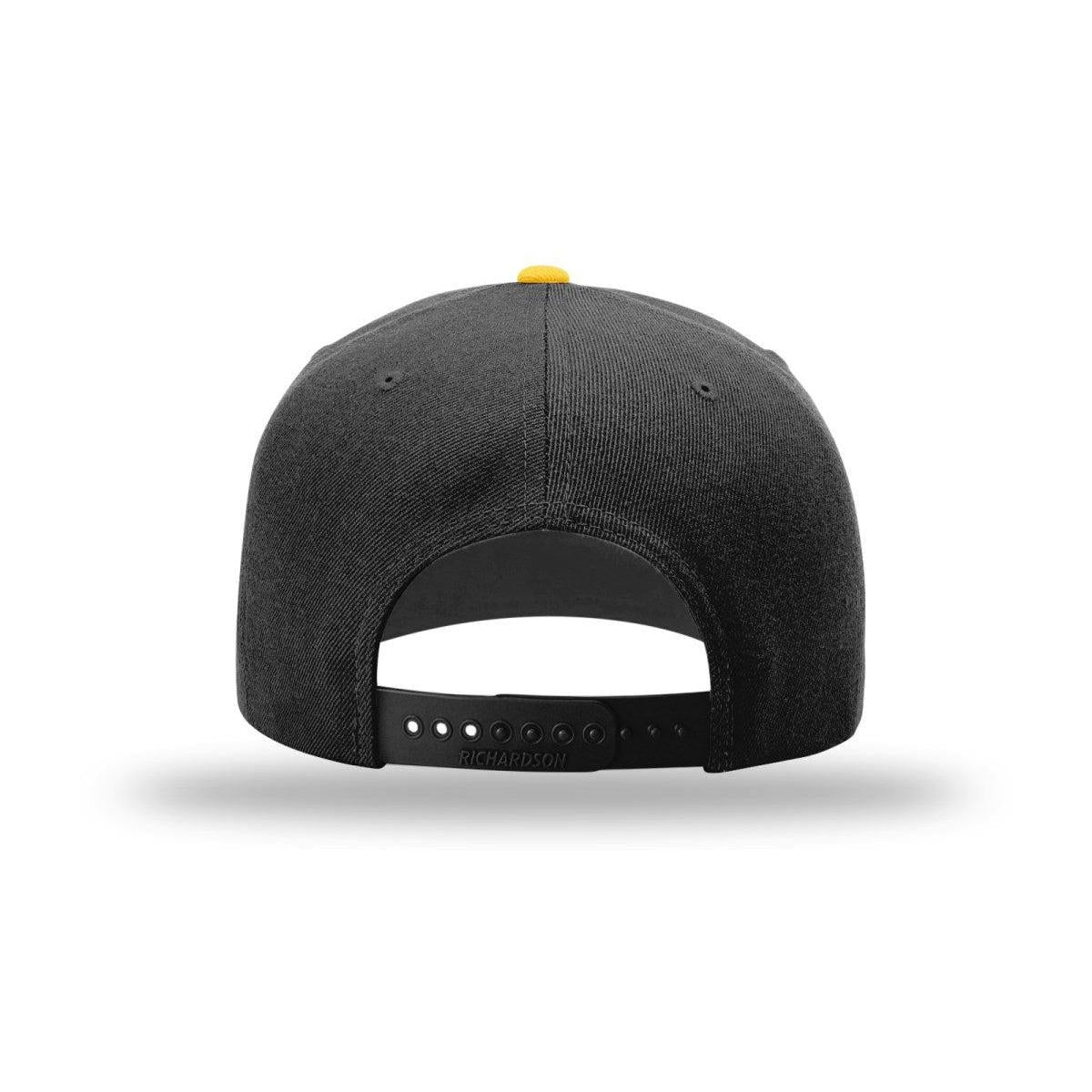 no-logo Richardson Wool Flatbill Snapback-Richardson-Thread Logic