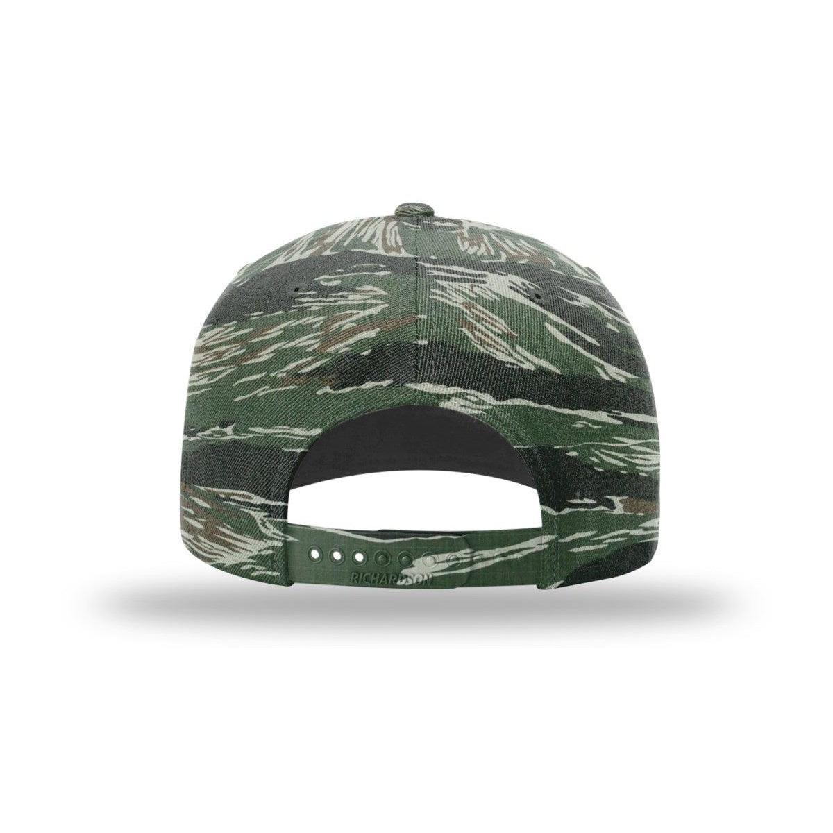 no-logo Richardson Wool Flatbill Snapback-Richardson-Thread Logic
